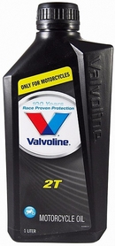 Объем 1л. VALVOLINE Motorcycle Oil 2T - VE14300