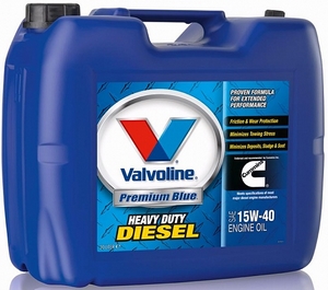 Объем 20л. VALVOLINE Premium Blue 15W-40 - VE17706 - Автомобильные жидкости. Розница и оптом, масла и антифризы - KarPar Артикул: VE17706. PATRIOT.