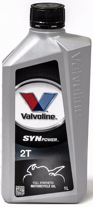 Объем 1л. VALVOLINE SynPower 2T - 862065 - Автомобильные жидкости. Розница и оптом, масла и антифризы - KarPar Артикул: 862065. PATRIOT.