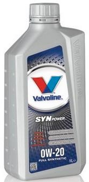 Объем 1л. VALVOLINE SynPower FE 0W-20 - 872583 - Автомобильные жидкости. Розница и оптом, масла и антифризы - KarPar Артикул: 872583. PATRIOT.