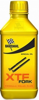 Объем 0,5л. Вилочное масло BARDAHL XTF Fork Special Oil SAE 5 - 56502