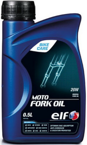 Объем 0,5л. Вилочное масло ELF Moto Fork Oil 20W - 111610 - Автомобильные жидкости. Розница и оптом, масла и антифризы - KarPar Артикул: 111610. PATRIOT.