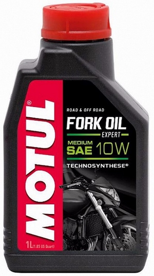 Объем 1л. Вилочное масло MOTUL Fork Oil Expert Medium 10W - 105930 - Автомобильные жидкости. Розница и оптом, масла и антифризы - KarPar Артикул: 105930. PATRIOT.