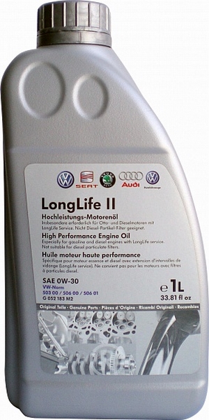 Объем 1л. VW 0W-30 - G052183M2 - Автомобильные жидкости. Розница и оптом, масла и антифризы - KarPar Артикул: G052183M2. PATRIOT.