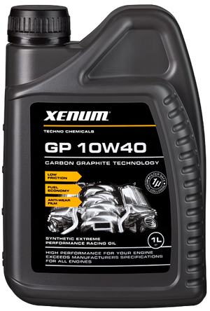 Объем 1л. XENUM GP 10W-40 - 1143001 - Автомобильные жидкости. Розница и оптом, масла и антифризы - KarPar Артикул: 1143001. PATRIOT.