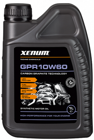 Объем 1л. XENUM GPR 10W-60 - 1488001 - Автомобильные жидкости. Розница и оптом, масла и антифризы - KarPar Артикул: 1488001. PATRIOT.