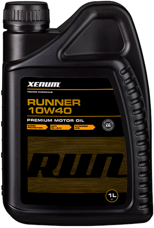 Объем 1л. XENUM Runner 10W-40 - 1273001 - Автомобильные жидкости. Розница и оптом, масла и антифризы - KarPar Артикул: 1273001. PATRIOT.