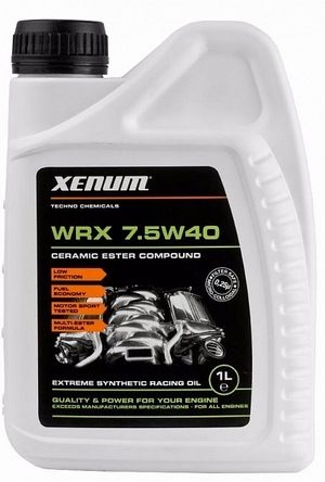 Объем 1л. XENUM WRX 7.5W-40 - 1129001 - Автомобильные жидкости. Розница и оптом, масла и антифризы - KarPar Артикул: 1129001. PATRIOT.