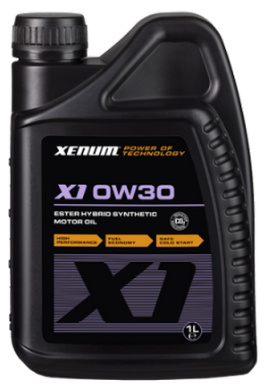 Объем 1л. XENUM X1 SAE 0W-30 - 1679001 - Автомобильные жидкости. Розница и оптом, масла и антифризы - KarPar Артикул: 1679001. PATRIOT.