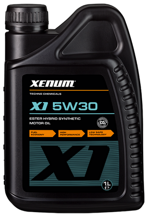 Объем 1л. XENUM X1 SAE 5W-30 - 1501001 - Автомобильные жидкости. Розница и оптом, масла и антифризы - KarPar Артикул: 1501001. PATRIOT.
