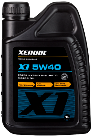 Объем 1л. XENUM X1 SAE 5W-40 - 1167001 - Автомобильные жидкости. Розница и оптом, масла и антифризы - KarPar Артикул: 1167001. PATRIOT.