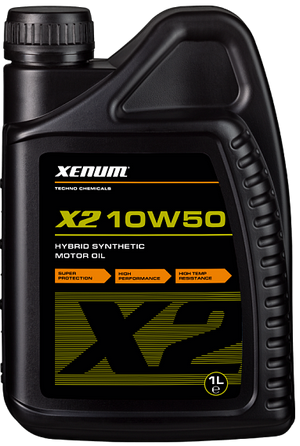 Объем 1л. XENUM X2 SAE 10W-50 - 1419001 - Автомобильные жидкости. Розница и оптом, масла и антифризы - KarPar Артикул: 1419001. PATRIOT.