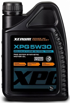 Объем 1л. XENUM XPG 5W-30 - 1594001 - Автомобильные жидкости. Розница и оптом, масла и антифризы - KarPar Артикул: 1594001. PATRIOT.