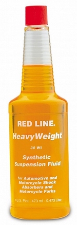Жидкость для подвески REDLINE OIL HeavyWeight 30wt - 91142 Объем 0,473л.