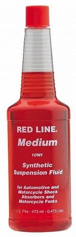 Жидкость для подвески REDLINE OIL Medium 10wt - 91132 Объем 0,473л.