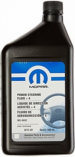 Жидкость ГУР MOPAR Power Steering Fluid +4 - 68218064AA Объем 0,946л.