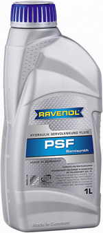 Жидкость ГУР RAVENOL Hydraulik PSF Fluid - 1181000-001-01-999 Объем 1л.