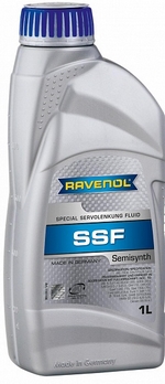 Жидкость ГУР RAVENOL SSF Special Servolenkung Fluid - 1181100-001-01-999 Объем 1л.