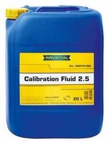 Жидкость калибровочная RAVENOL Calibration Fluid 2.5 - 1350131-020-01-999 Объем 20л.
