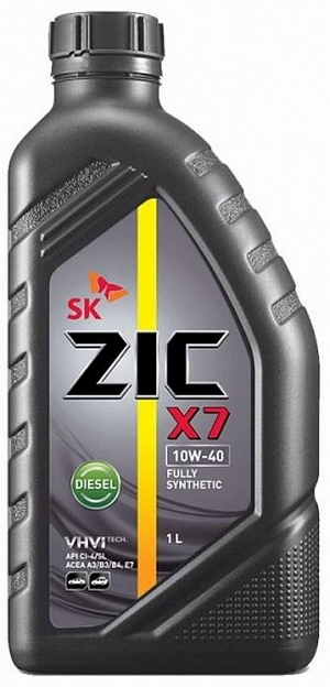 Объем 1л. ZIC X7 10W-40 Diesel - 132607 - Автомобильные жидкости. Розница и оптом, масла и антифризы - KarPar Артикул: 132607. PATRIOT.