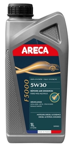 Масло ARECA F 5000 5W30 1л.