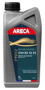 Масло ARECA F 9012 0W30 C2 BMW 1л.