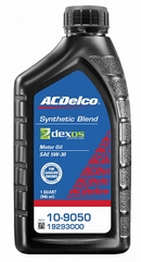 Объем 0,946л. AC DELCO Dexos 1 Synthetic Blend SAE 5W-30 - 19293000