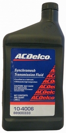 Объем 0,946л. AC DELCO Synchromesh Transmission Fluid - 88900333