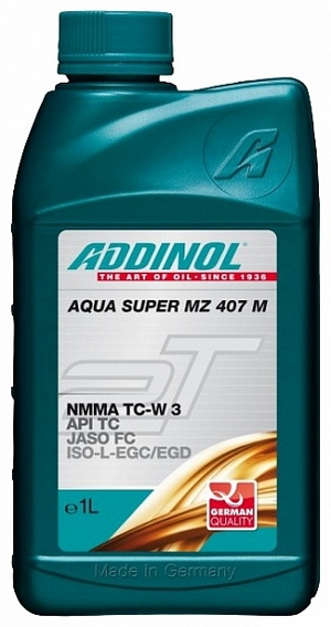 Объем 1л. ADDINOL Aqua Super MZ 407 M - 4014766072337 - Автомобильные жидкости. Розница и оптом, масла и антифризы - KarPar Артикул: 4014766072337. PATRIOT.