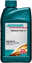 Объем 1л. ADDINOL Premium 0530 C1 SAE 5W-30 - 4014766074379