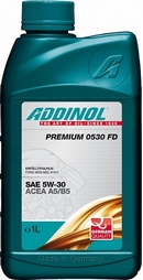 Объем 1л. ADDINOL Premium 0530 FD 5W-30 - 4014766074010
