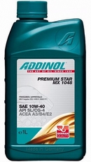 Объем 1л. ADDINOL Premium Star MX 1048 SAE 10W-40 - 4014766071125