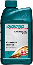 Объем 1л. ADDINOL Super Racing 10W-60 - 4014766070333