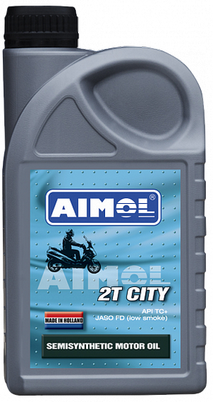 Объем 1л. AIMOL 2T City - 55437 - Автомобильные жидкости. Розница и оптом, масла и антифризы - KarPar Артикул: 55437. PATRIOT.