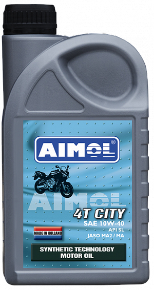 Объем 1л. AIMOL 4T City 10W-40 - 55439 - Автомобильные жидкости. Розница и оптом, масла и антифризы - KarPar Артикул: 55439. PATRIOT.