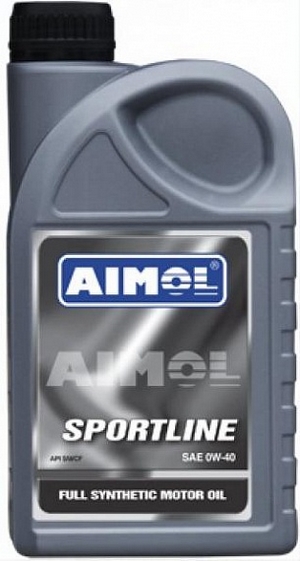 Объем 1л. AIMOL Sportline 0W-40 - 34722 - Автомобильные жидкости. Розница и оптом, масла и антифризы - KarPar Артикул: 34722. PATRIOT.
