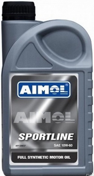 Объем 1л. AIMOL Sportline 10W-60 - 14327 - Автомобильные жидкости. Розница и оптом, масла и антифризы - KarPar Артикул: 14327. PATRIOT.