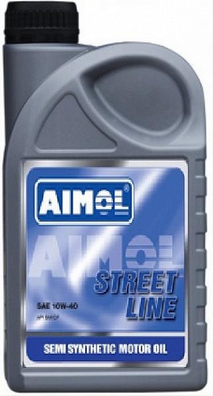 Объем 1л. AIMOL Streetline 10W-40 - 34443 - Автомобильные жидкости, масла и антифризы - KarPar Артикул: 34443. PATRIOT.
