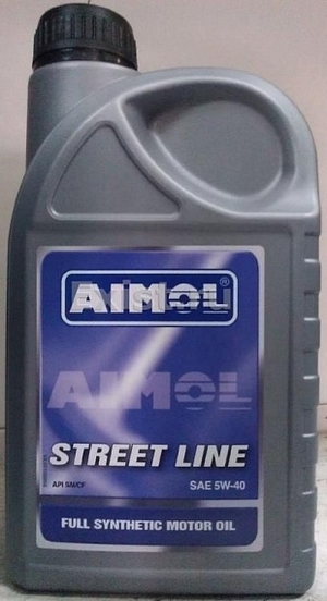 Объем 1л. AIMOL Streetline 5W-40 - 36241 - Автомобильные жидкости. Розница и оптом, масла и антифризы - KarPar Артикул: 36241. PATRIOT.