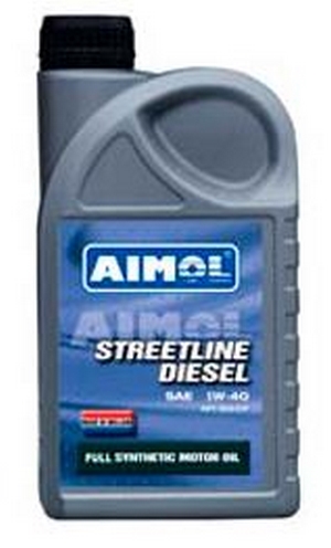 Объем 1л. AIMOL Streetline Diesel 5W-40 - 53133 - Автомобильные жидкости. Розница и оптом, масла и антифризы - KarPar Артикул: 53133. PATRIOT.