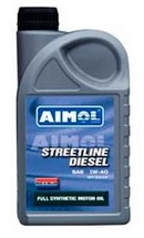 Объем 1л. AIMOL Streetline Diesel 5W-40 - 53133