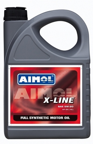 Объем 4л. AIMOL X-Line 5W-20 - 51863 - Автомобильные жидкости. Розница и оптом, масла и антифризы - KarPar Артикул: 51863. PATRIOT.