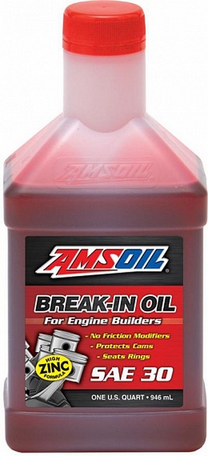 Объем 0,946л. AMSOIL Break-In Oil SAE 30 - BRKQT - Автомобильные жидкости. Розница и оптом, масла и антифризы - KarPar Артикул: BRKQT. PATRIOT.