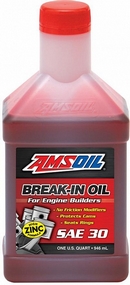 Объем 0,946л. AMSOIL Break-In Oil SAE 30 - BRKQT