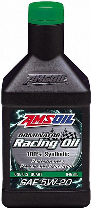 Объем 0,946л. AMSOIL Dominator Synthetic Racing Oil 5W-20 - RD20QT - Автомобильные жидкости. Розница и оптом, масла и антифризы - KarPar Артикул: RD20QT. PATRIOT.