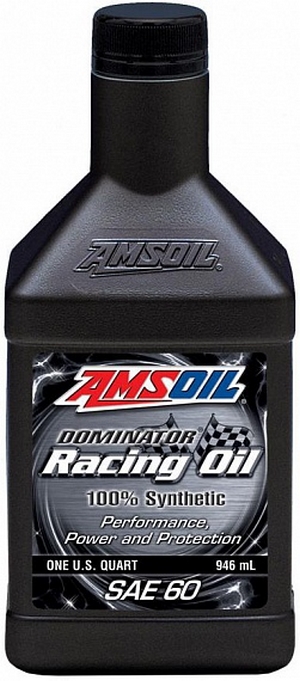 Объем 0,946л. AMSOIL Dominator Synthetic Racing Oil SAE 60 - RD60QT - Автомобильные жидкости. Розница и оптом, масла и антифризы - KarPar Артикул: RD60QT. PATRIOT.