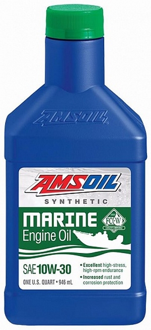 Объем 0,946л. AMSOIL Formula 4-Stroke Marine Synthetic 10W-30 - WCTQT - Автомобильные жидкости. Розница и оптом, масла и антифризы - KarPar Артикул: WCTQT. PATRIOT.