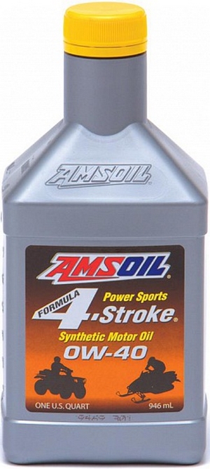 Объем 0,946л. AMSOIL Formula 4-Stroke PowerSports Synthetic Motor Oil 0W-40 - AFFQT - Автомобильные жидкости. Розница и оптом, масла и антифризы - KarPar Артикул: AFFQT. PATRIOT.