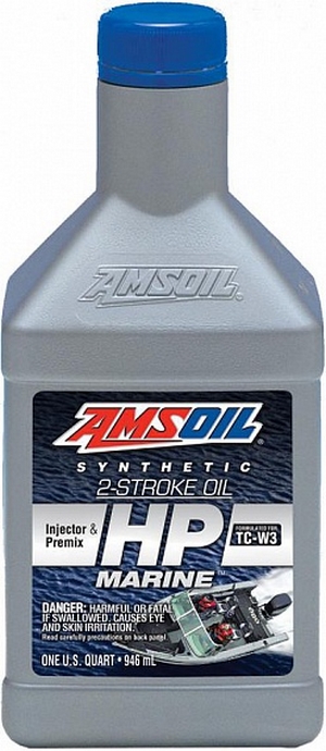 Объем 0,946л. AMSOIL HP Marine Synthetic 2-Stroke Oil - HPMQT - Автомобильные жидкости. Розница и оптом, масла и антифризы - KarPar Артикул: HPMQT. PATRIOT.