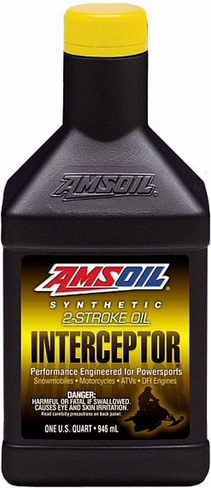 Объем 0,946л. AMSOIL Interceptor Synthetic 2-Stroke Oil - AITQT - Автомобильные жидкости. Розница и оптом, масла и антифризы - KarPar Артикул: AITQT. PATRIOT.